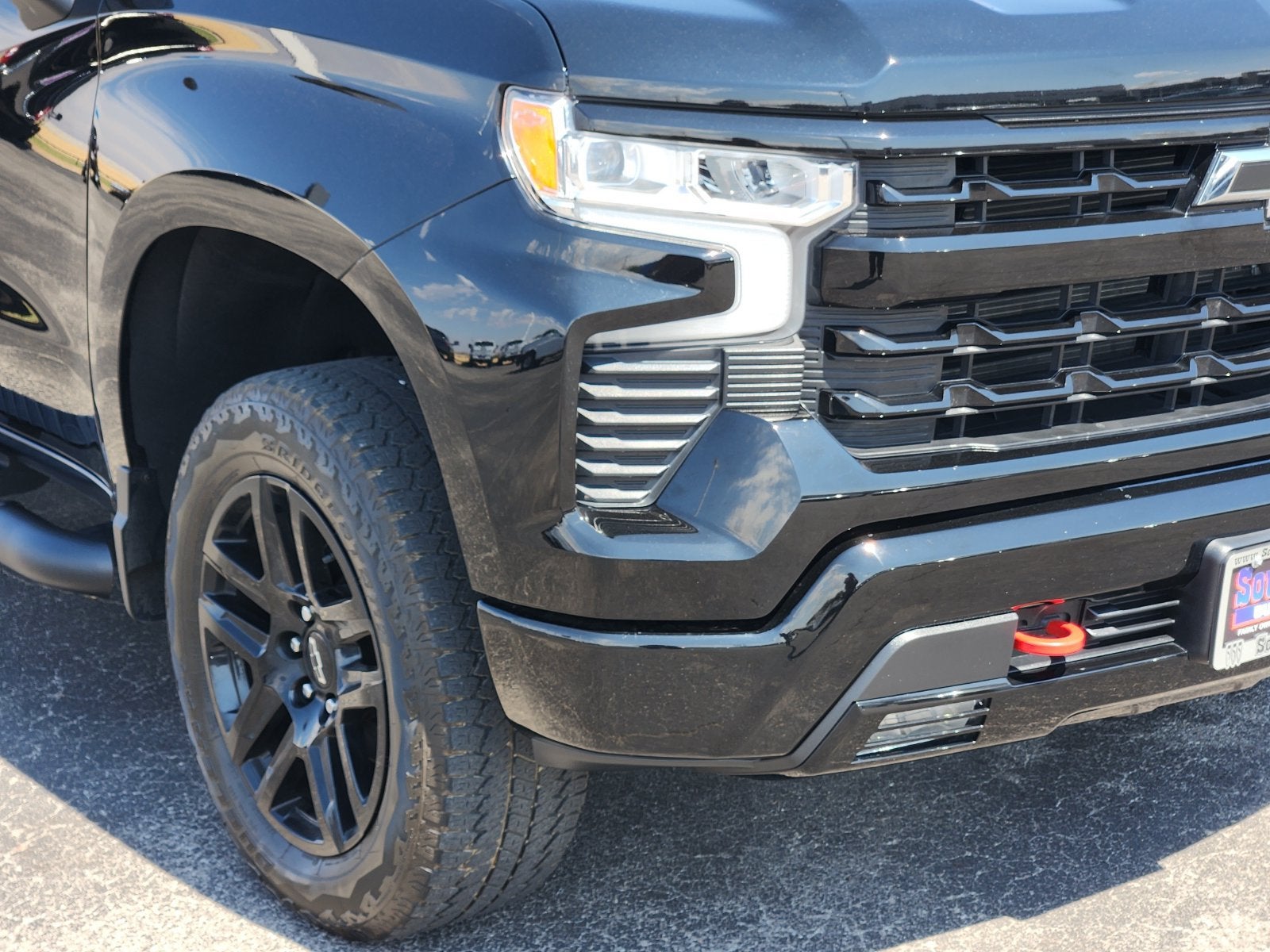 2024 Chevrolet Silverado 1500 LT Trail Boss