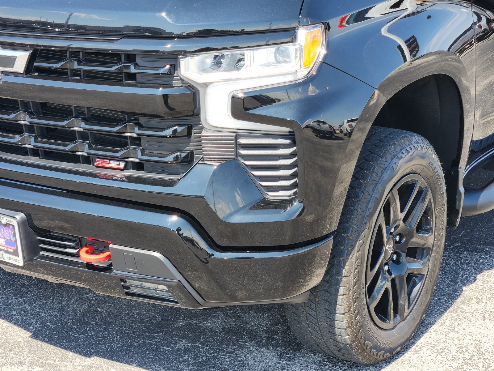 2024 Chevrolet Silverado 1500 LT Trail Boss