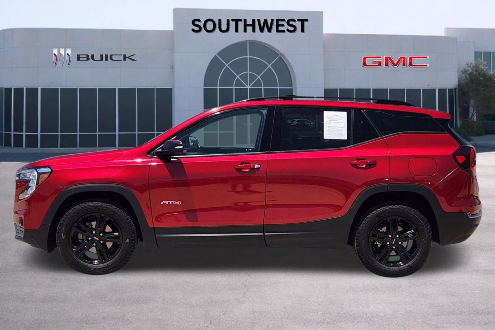 2023 GMC Terrain AT4