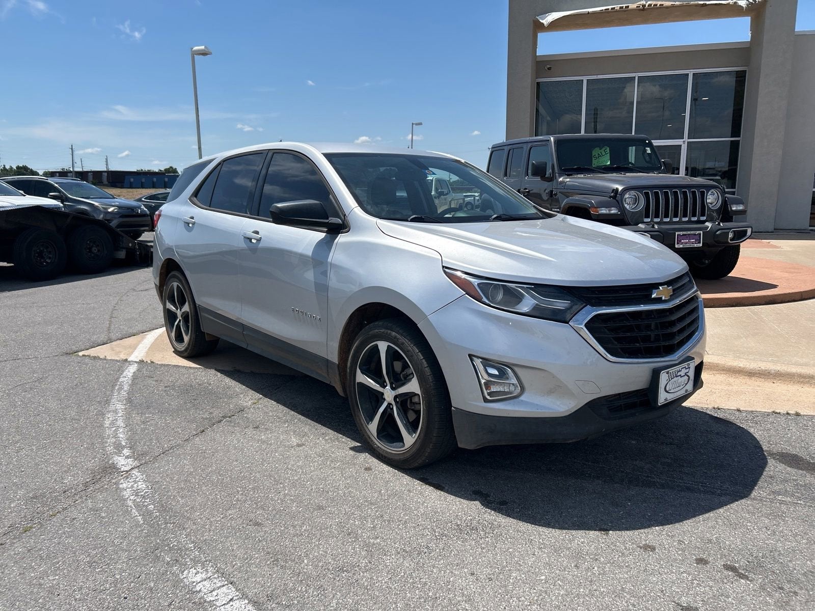 2018 Chevrolet Equinox LS
