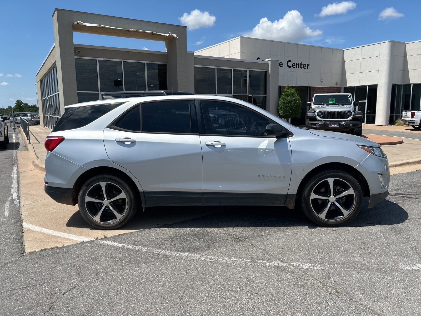 2018 Chevrolet Equinox LS
