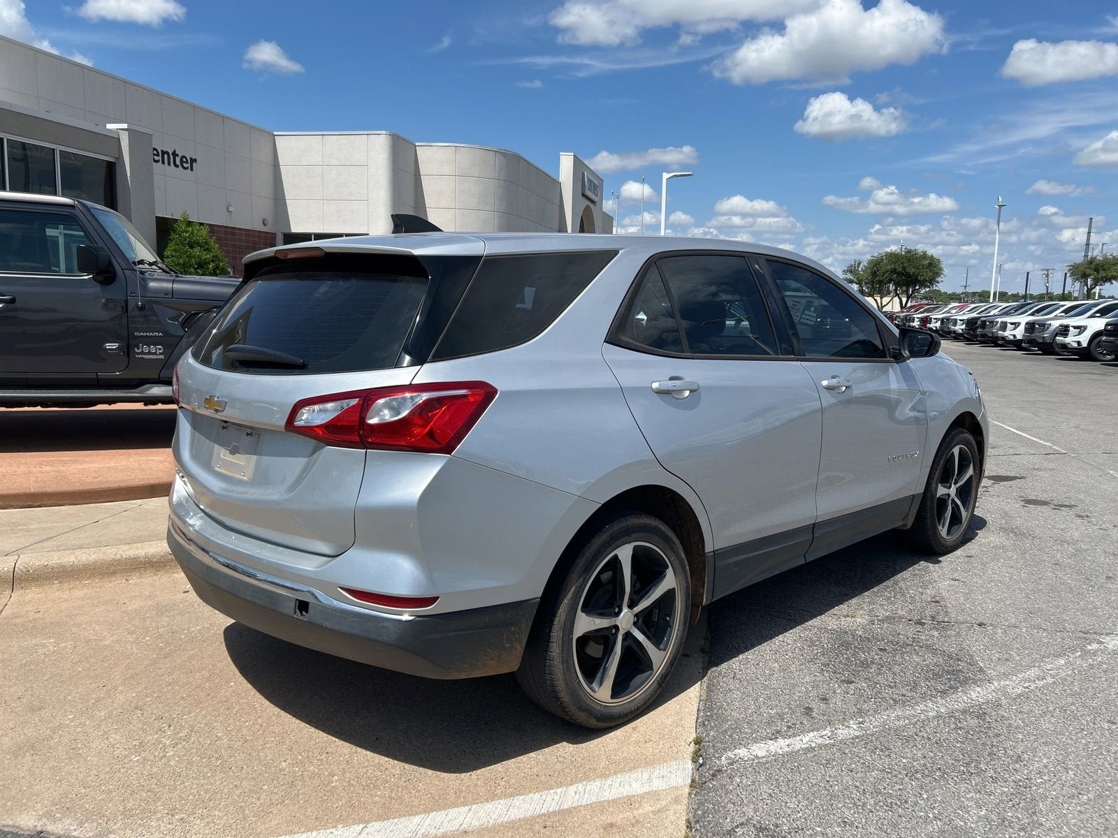 2018 Chevrolet Equinox LS