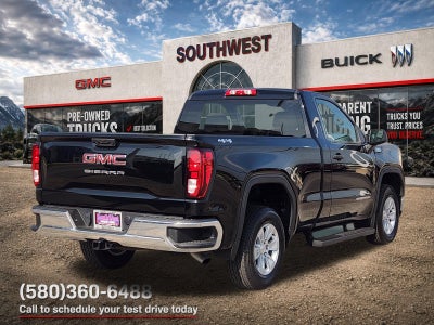 2025 GMC Sierra 1500 Pro