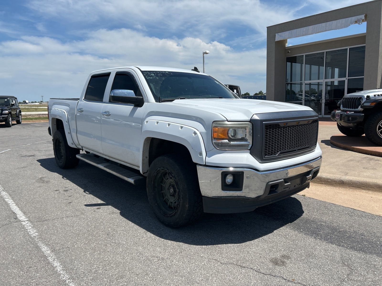 2015 GMC Sierra 1500 SLT