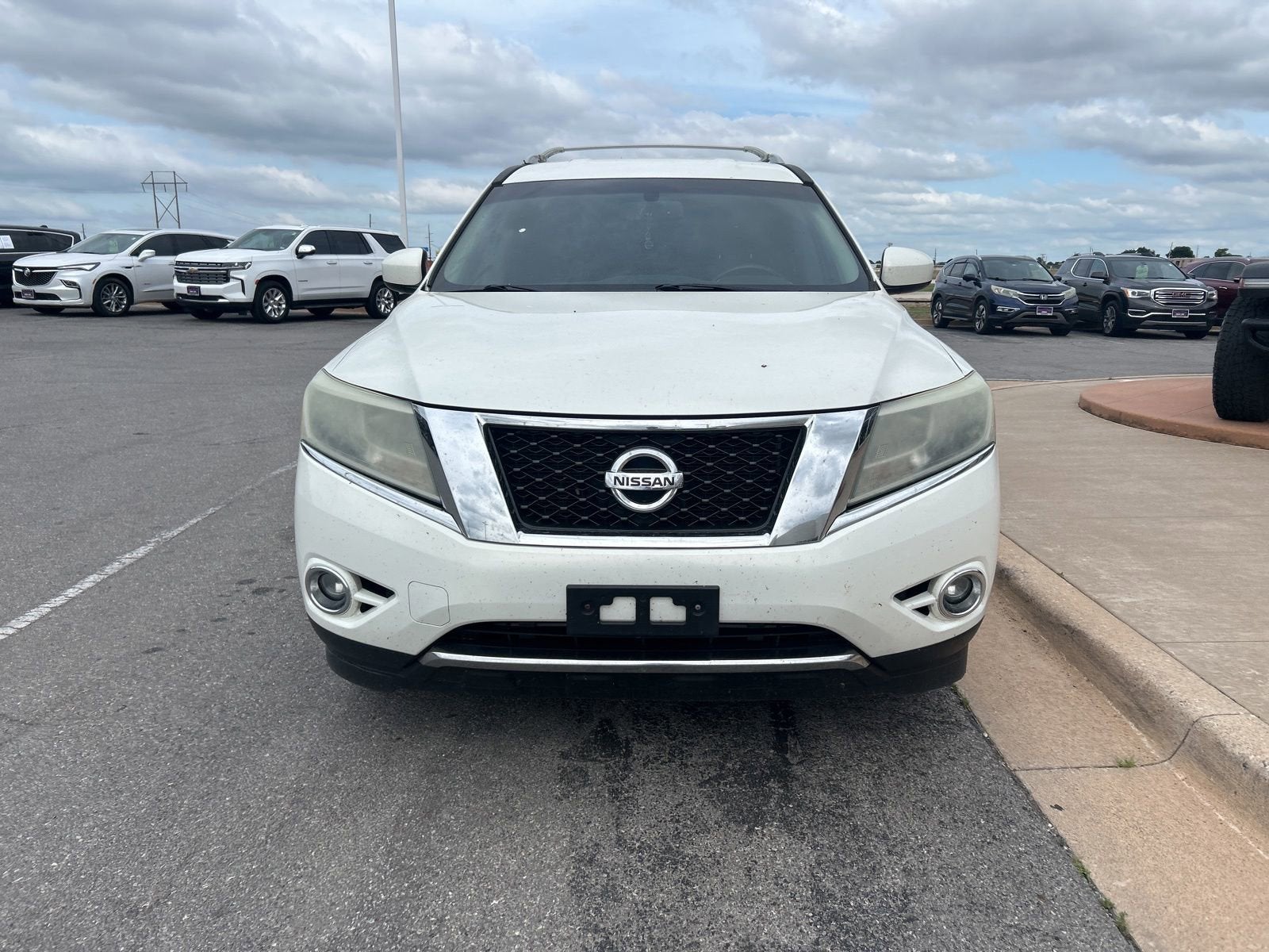 2014 Nissan Pathfinder SL