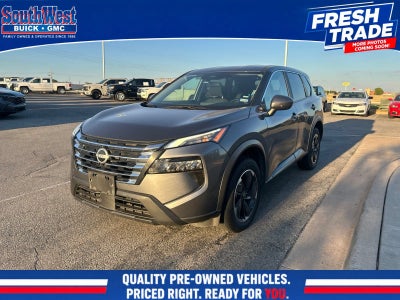 2025 Nissan Rogue SV