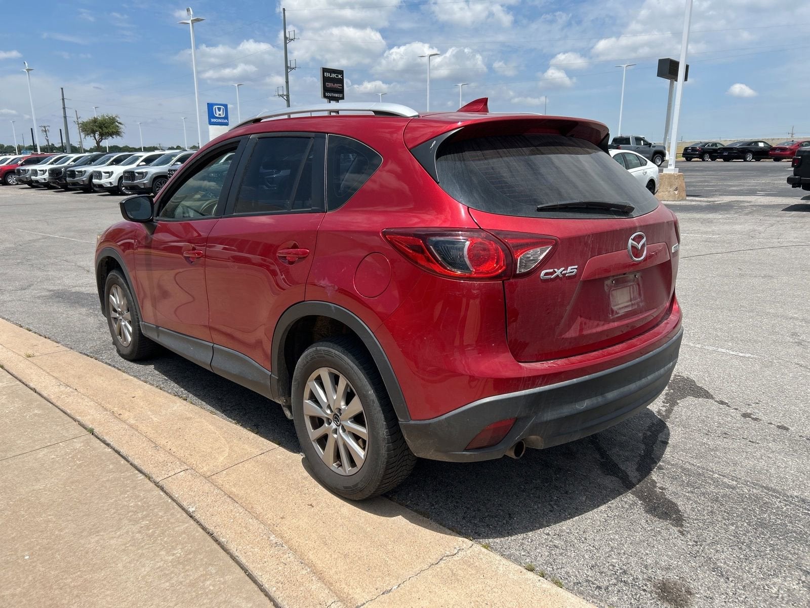 2016 Mazda Mazda CX-5 Sport