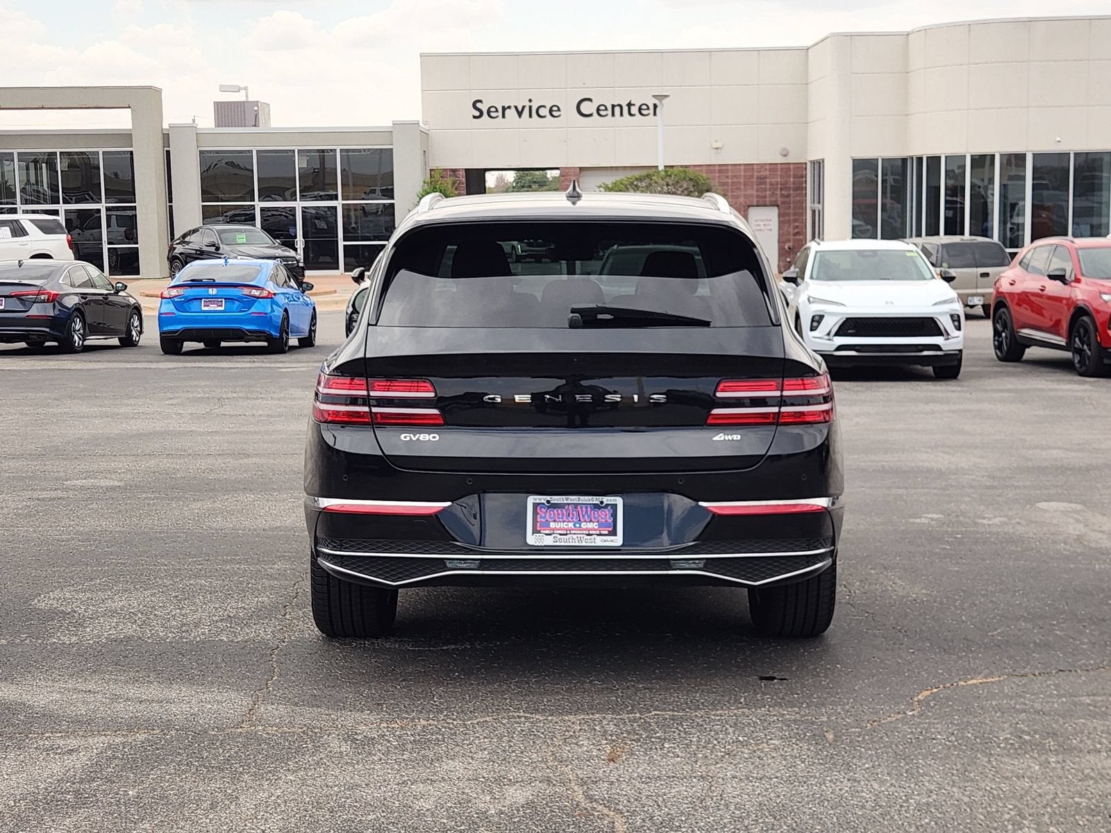 2025 Genesis GV80 2.5T Standard