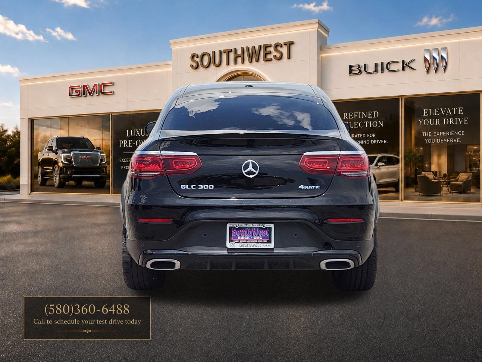 2020 Mercedes-Benz GLC GLC 300