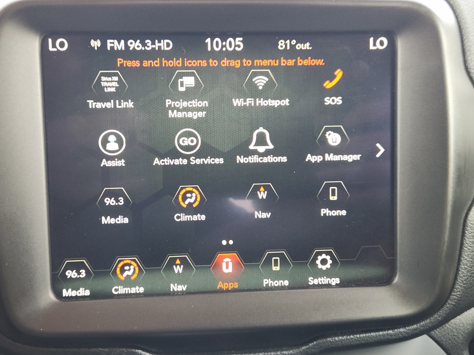 2023 Jeep Renegade Trailhawk