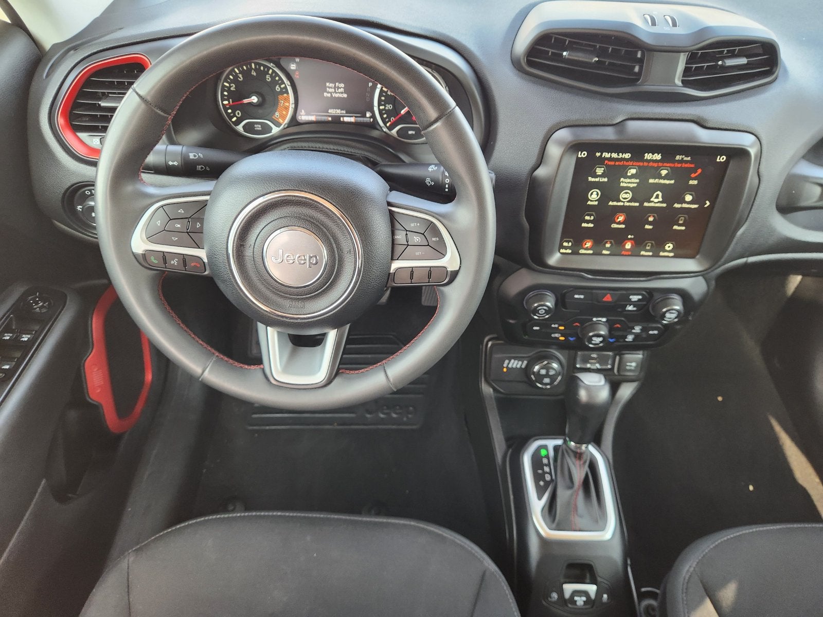 2023 Jeep Renegade Trailhawk