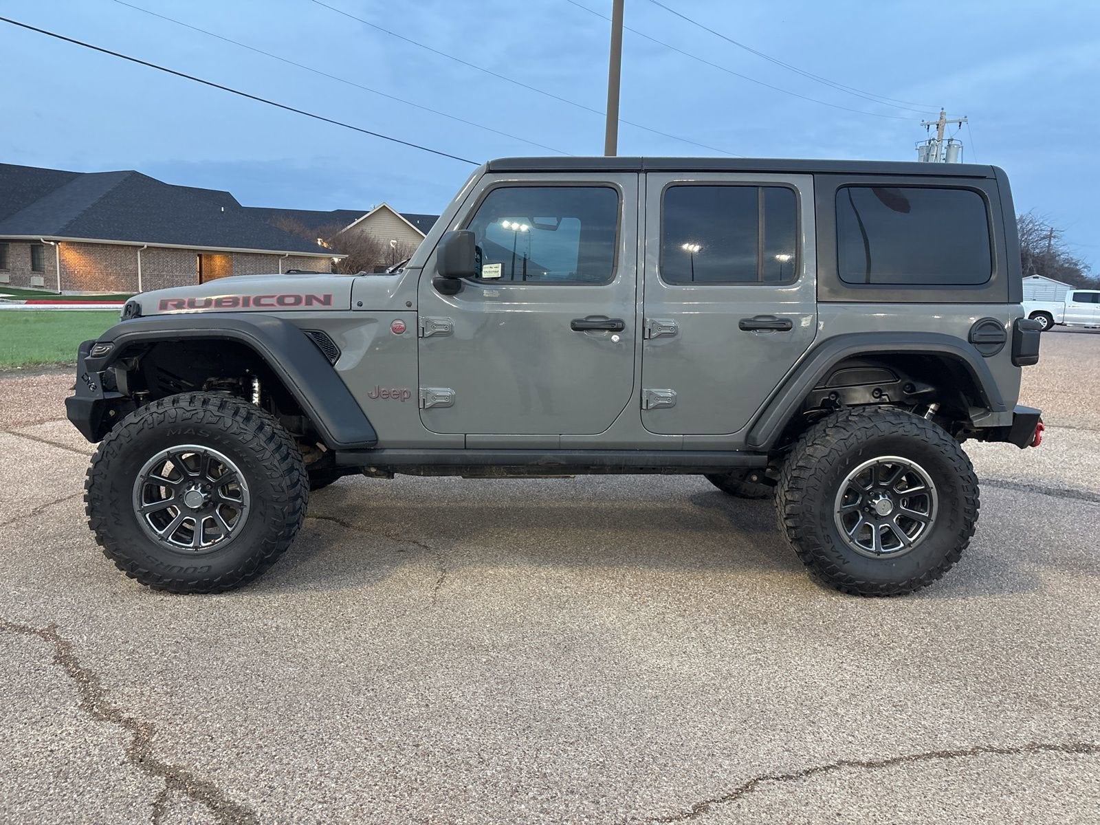 2018 Jeep Wrangler Unlimited Rubicon