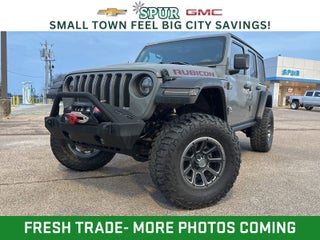 2018 Jeep Wrangler Unlimited Rubicon