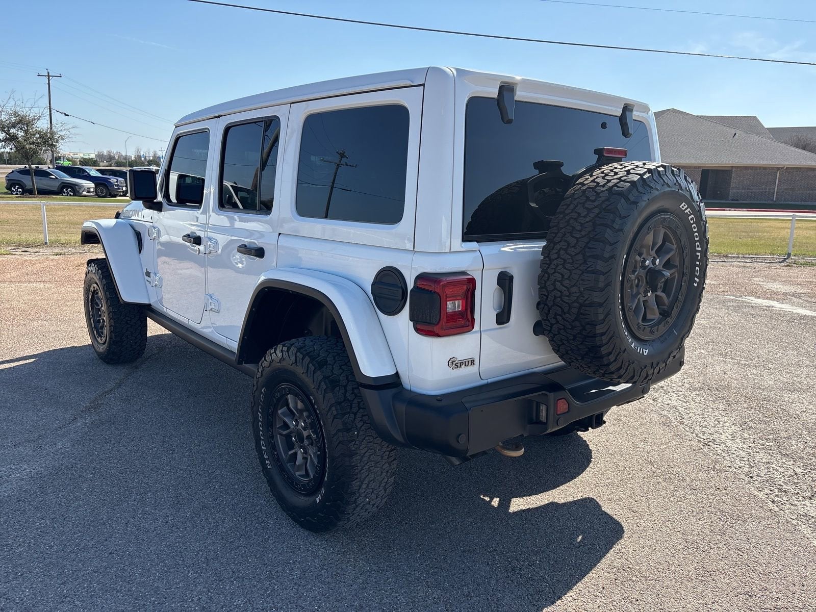 2021 Jeep Wrangler Unlimited Rubicon 392