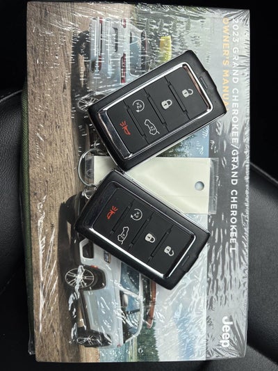 2023 Jeep Grand Cherokee L Limited