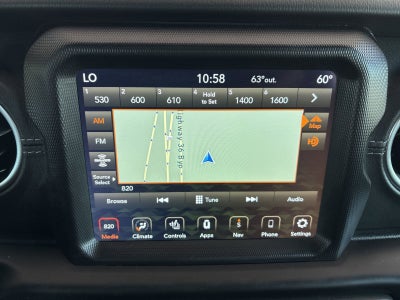 2020 Jeep Gladiator Overland