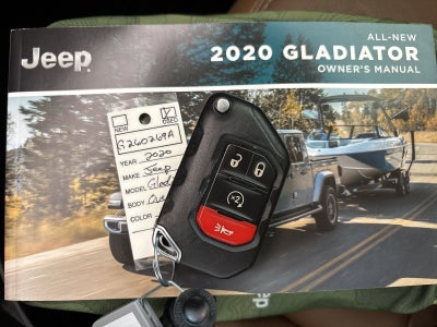 2020 Jeep Gladiator Overland