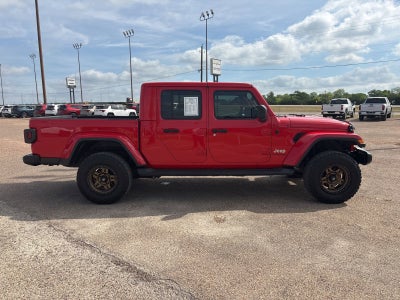 2020 Jeep Gladiator Overland