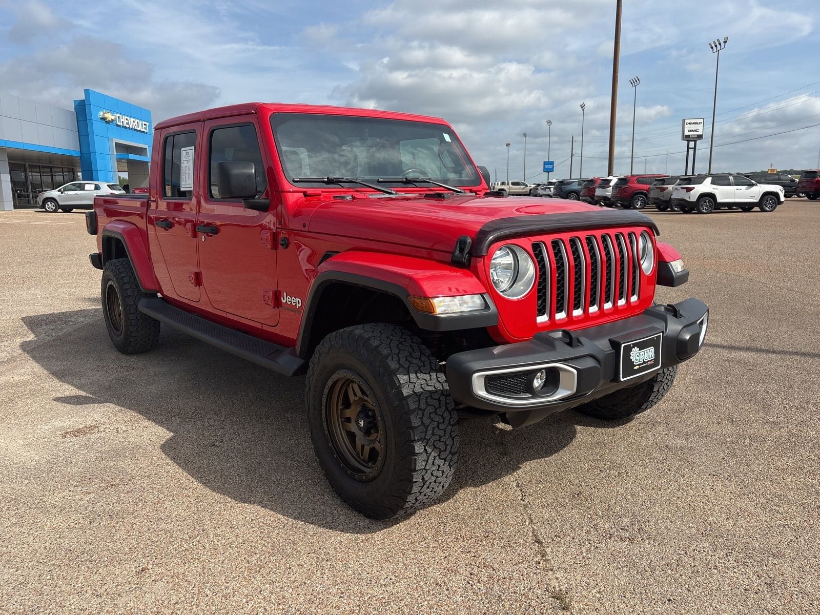 2020 Jeep Gladiator Overland