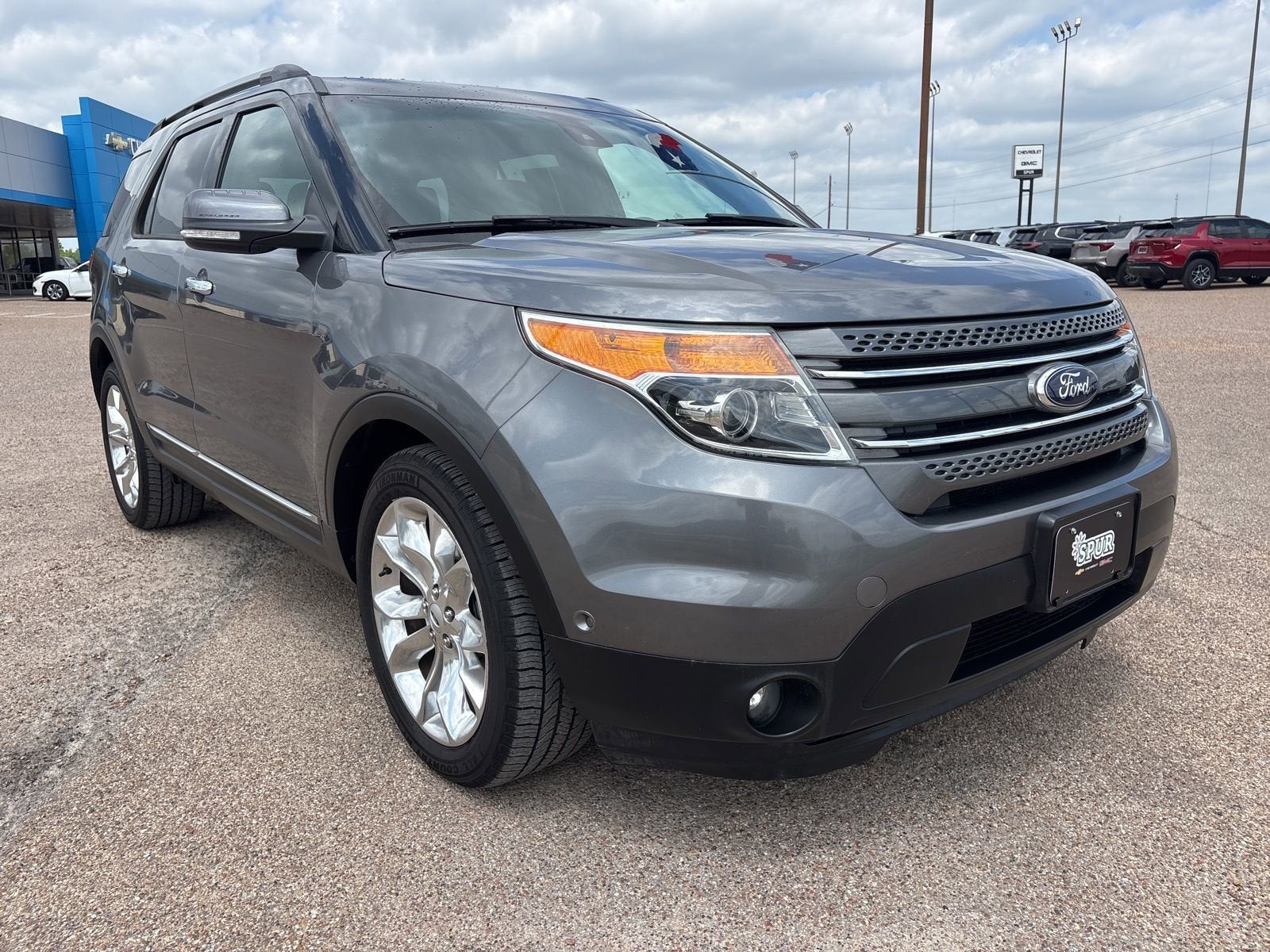 2014 Ford Explorer Limited