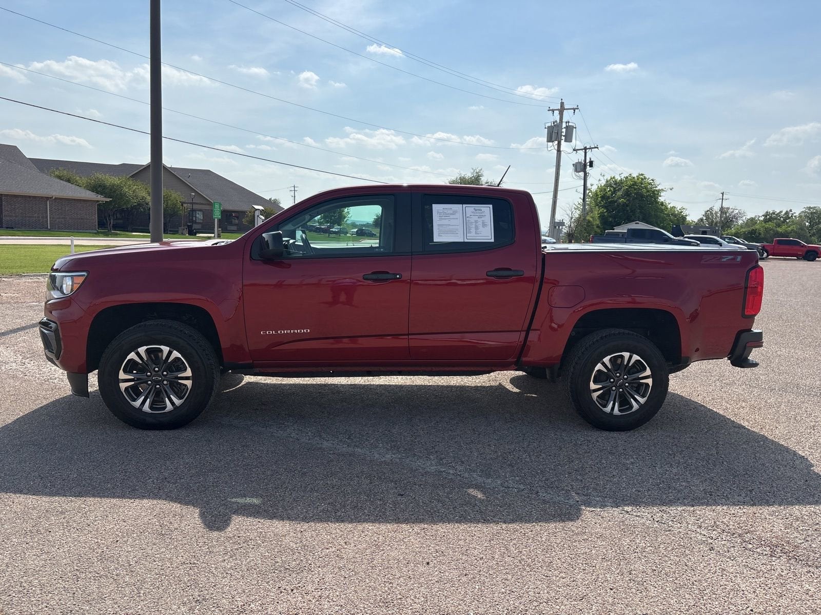 2021 Chevrolet Colorado 2WD Z71