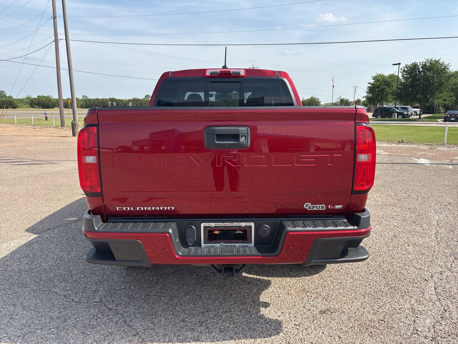 2021 Chevrolet Colorado 2WD Z71