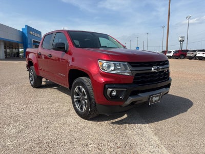2021 Chevrolet Colorado 2WD Z71