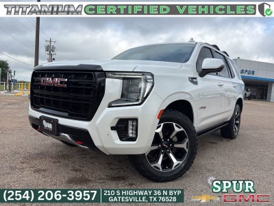 2022 GMC Yukon AT4
