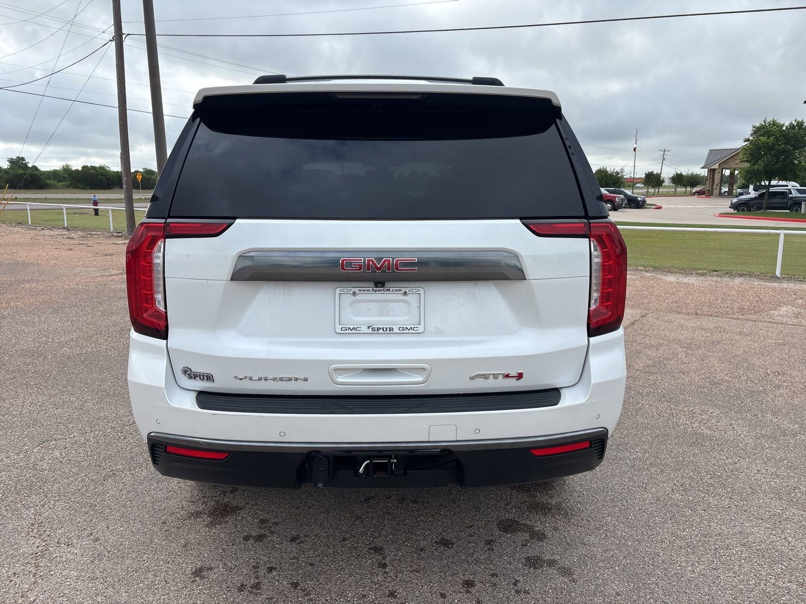 2022 GMC Yukon AT4