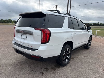 2022 GMC Yukon AT4