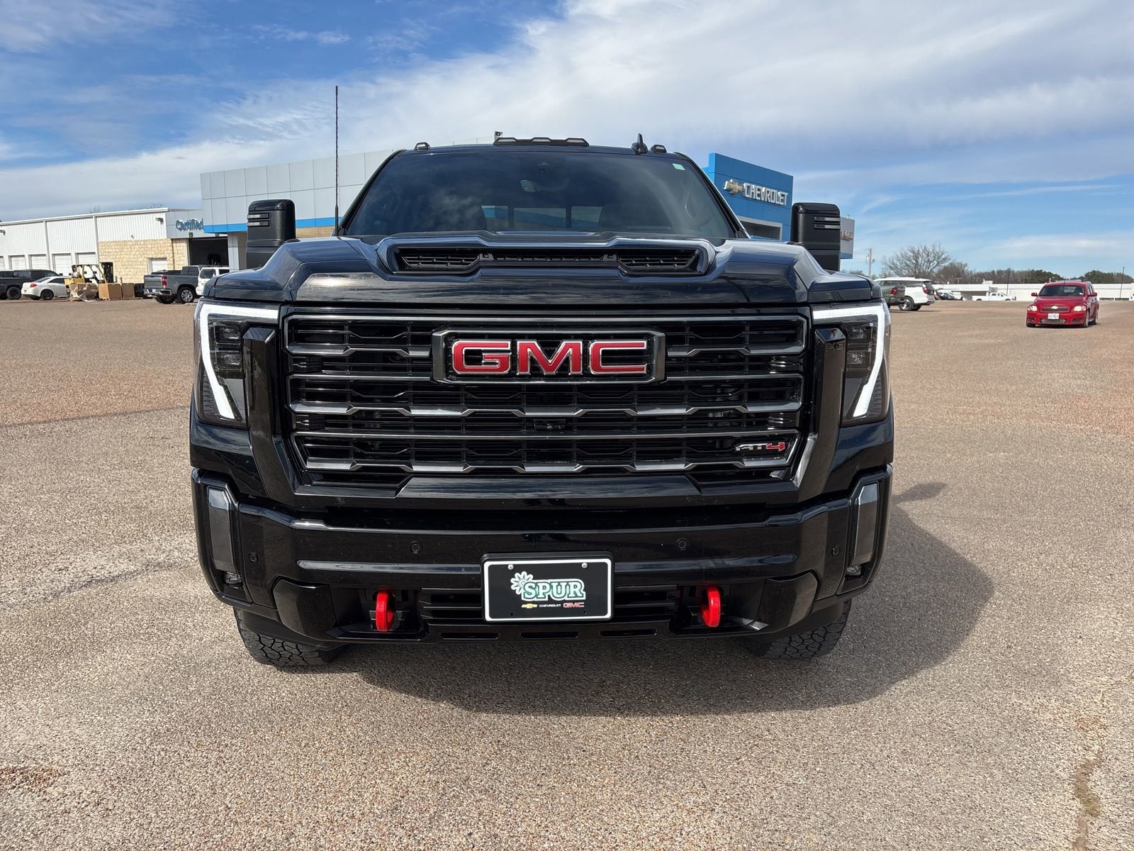 2024 GMC Sierra 3500 HD AT4