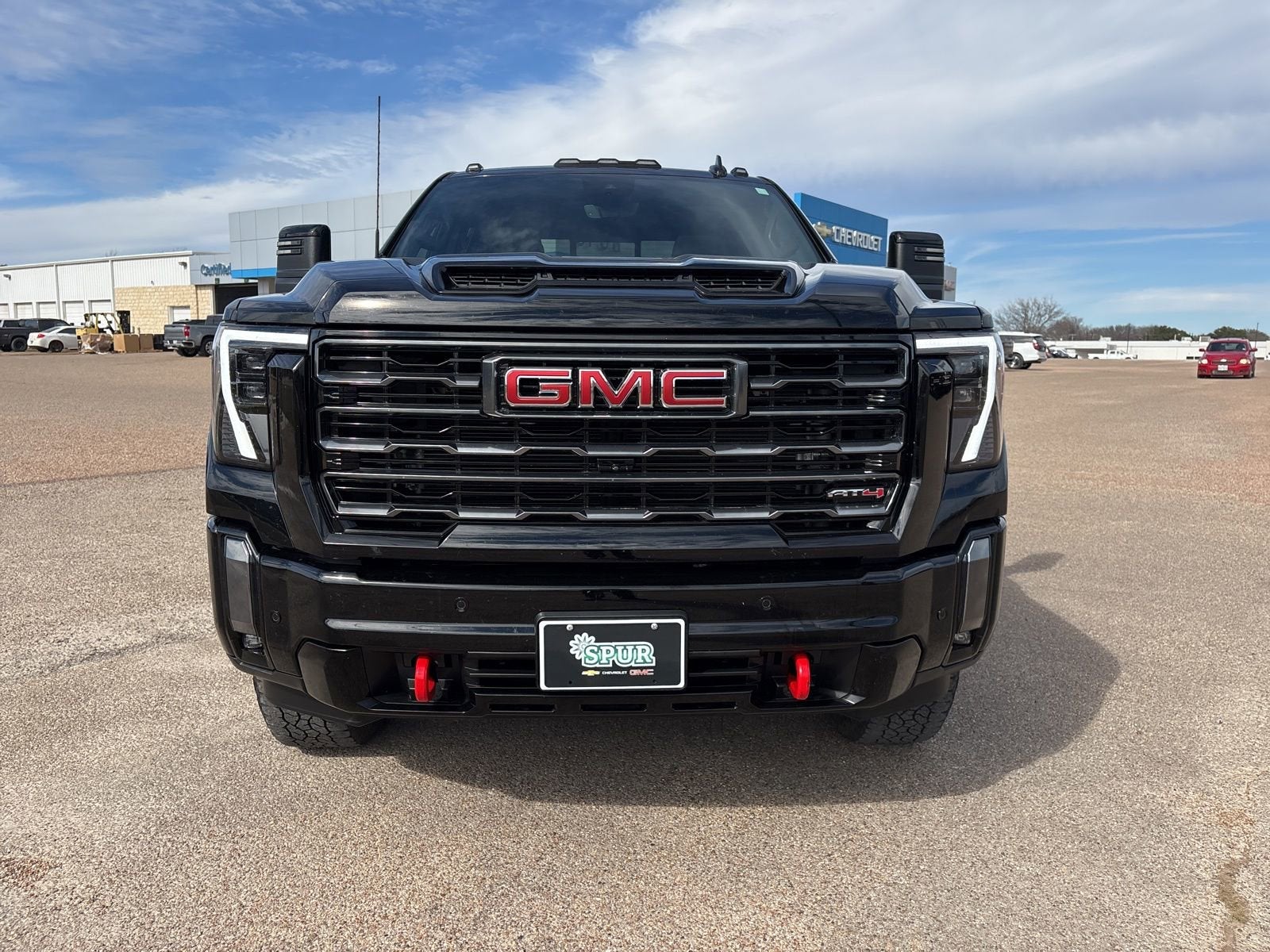 2024 GMC Sierra 3500 HD AT4