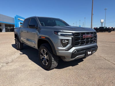 2025 GMC Canyon AT4