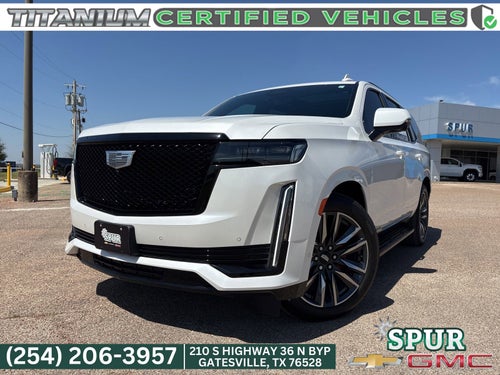 2022 Cadillac Escalade Sport Platinum