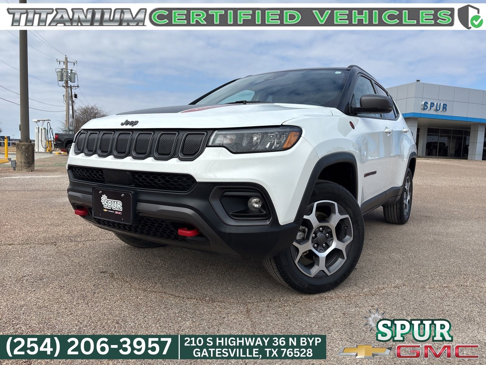 2022 Jeep Compass Trailhawk