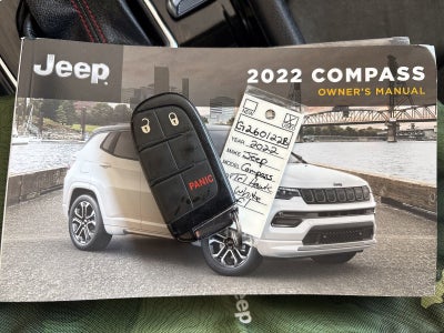 2022 Jeep Compass Trailhawk