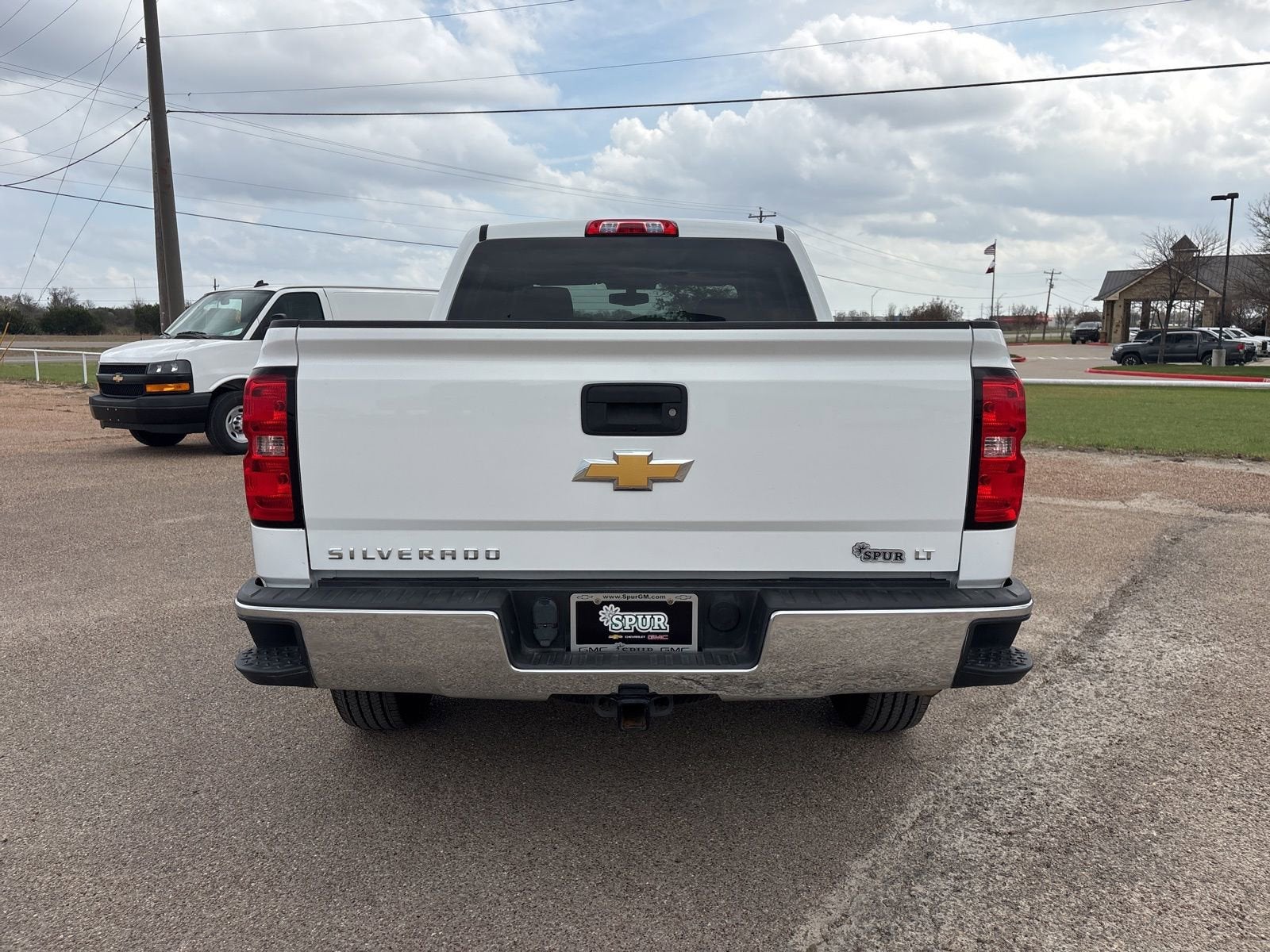 2017 Chevrolet Silverado 1500 LT