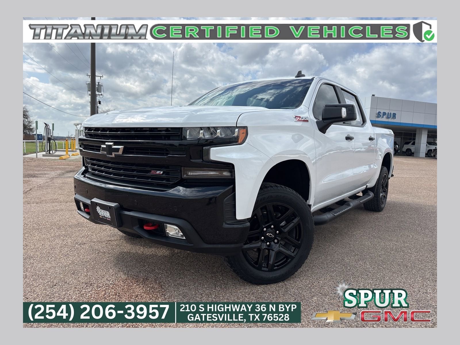2021 Chevrolet Silverado 1500 LT Trail Boss