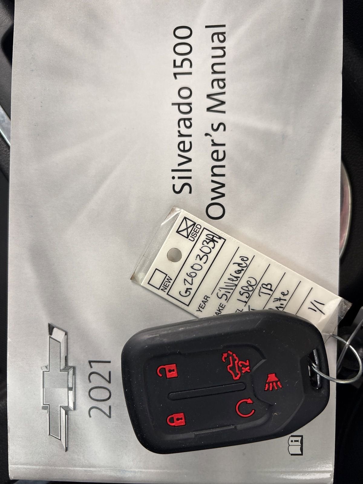 2021 Chevrolet Silverado 1500 LT Trail Boss