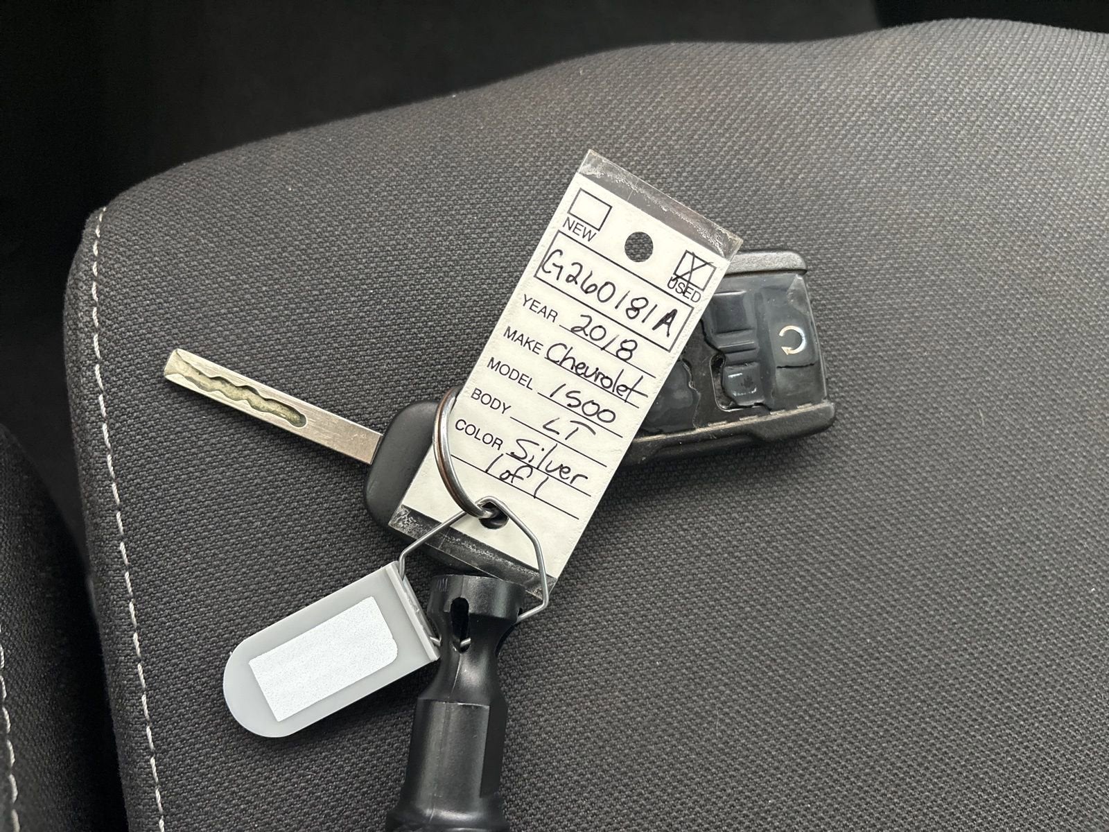 2018 Chevrolet Silverado 1500 LT