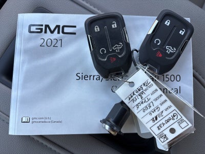 2021 GMC Sierra 1500 SLT