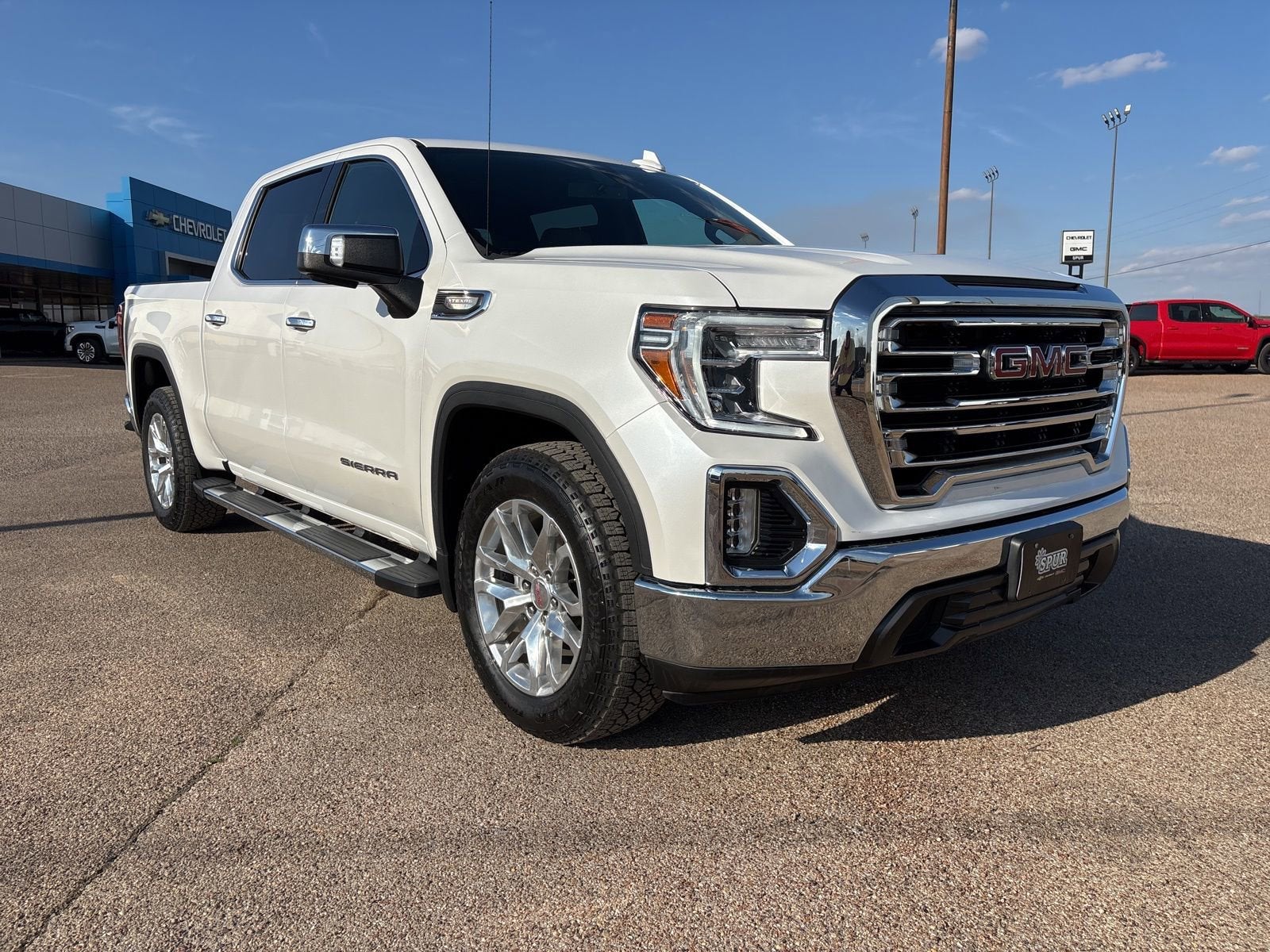 2021 GMC Sierra 1500 SLT