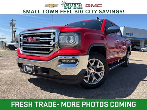 2017 GMC Sierra 1500 SLT