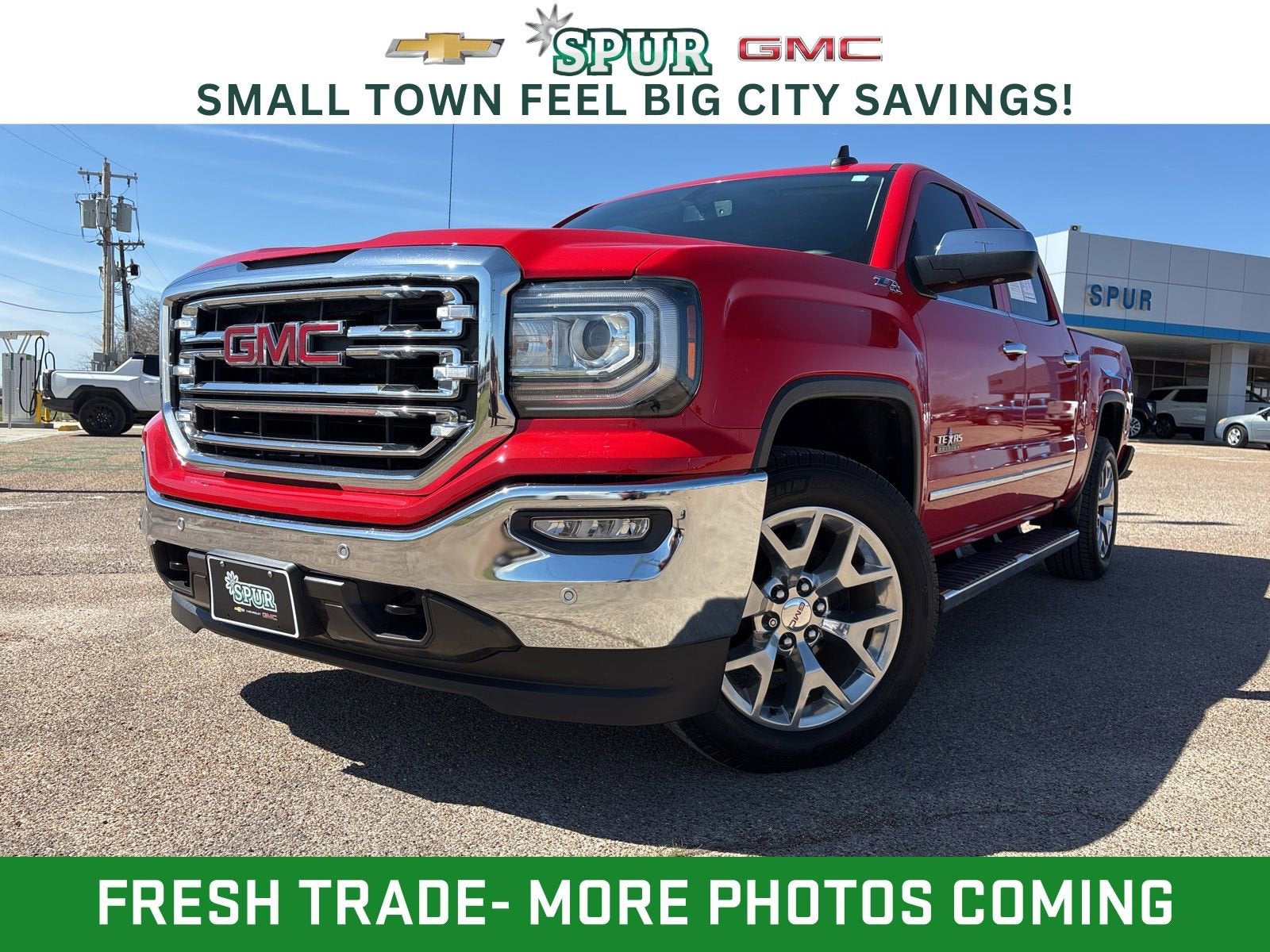 2017 GMC Sierra 1500 SLT