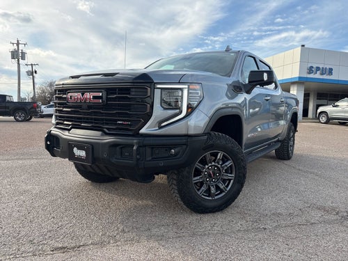 2024 GMC Sierra 1500 AT4X