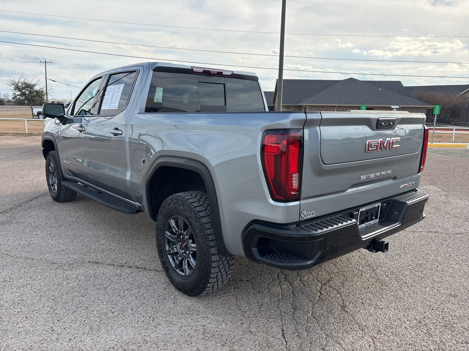2024 GMC Sierra 1500 AT4X