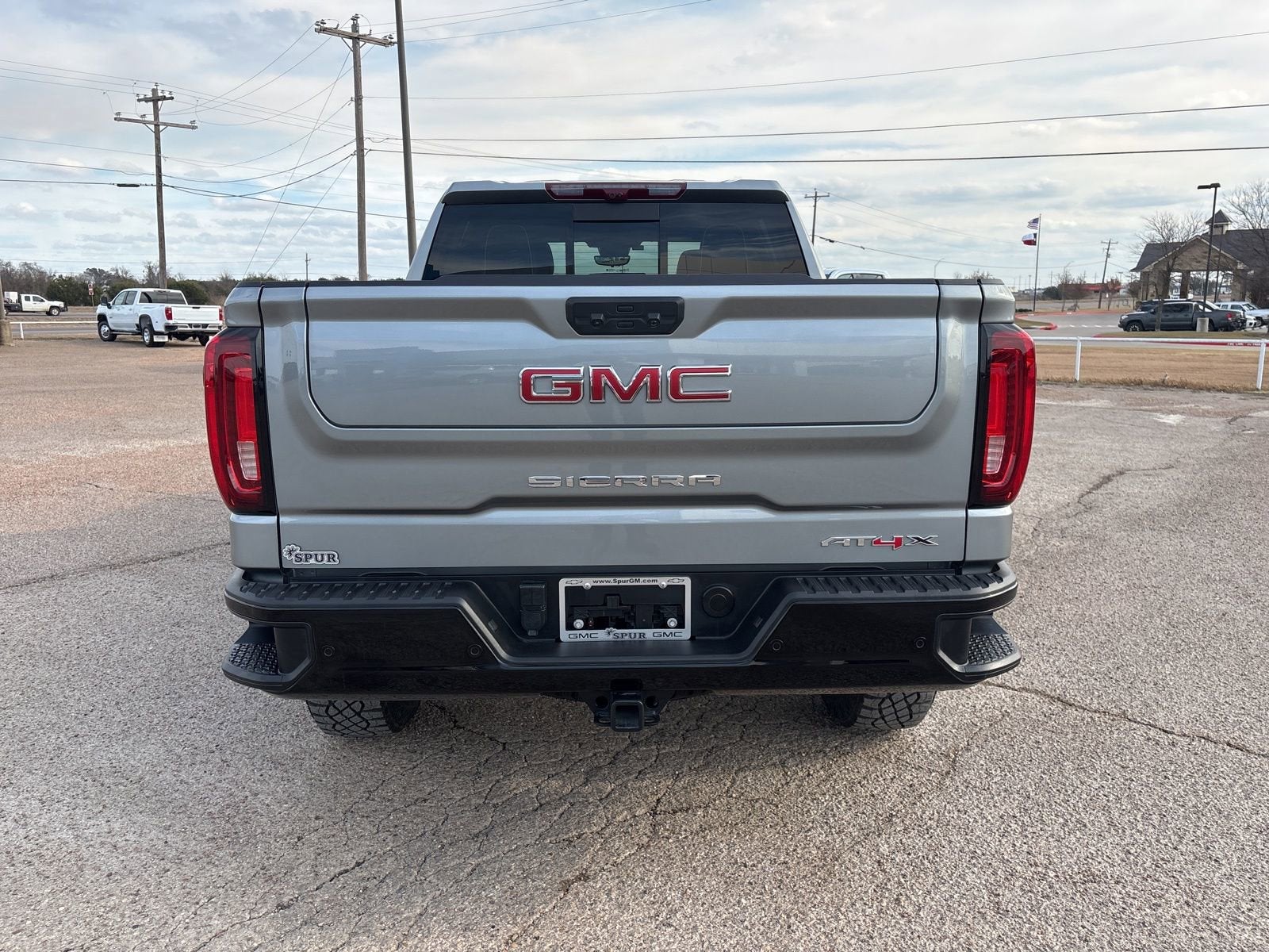 2024 GMC Sierra 1500 AT4X