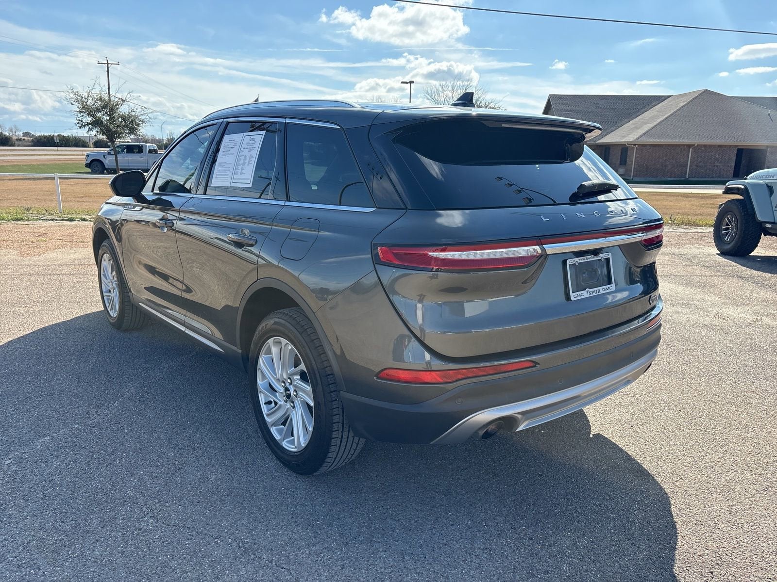 2020 Lincoln Corsair Standard