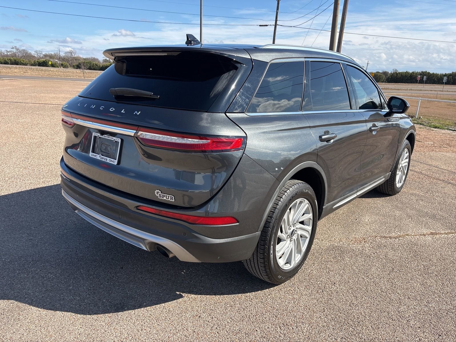 2020 Lincoln Corsair Standard