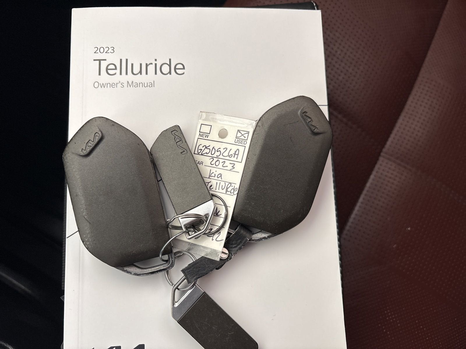 2023 Kia Telluride EX